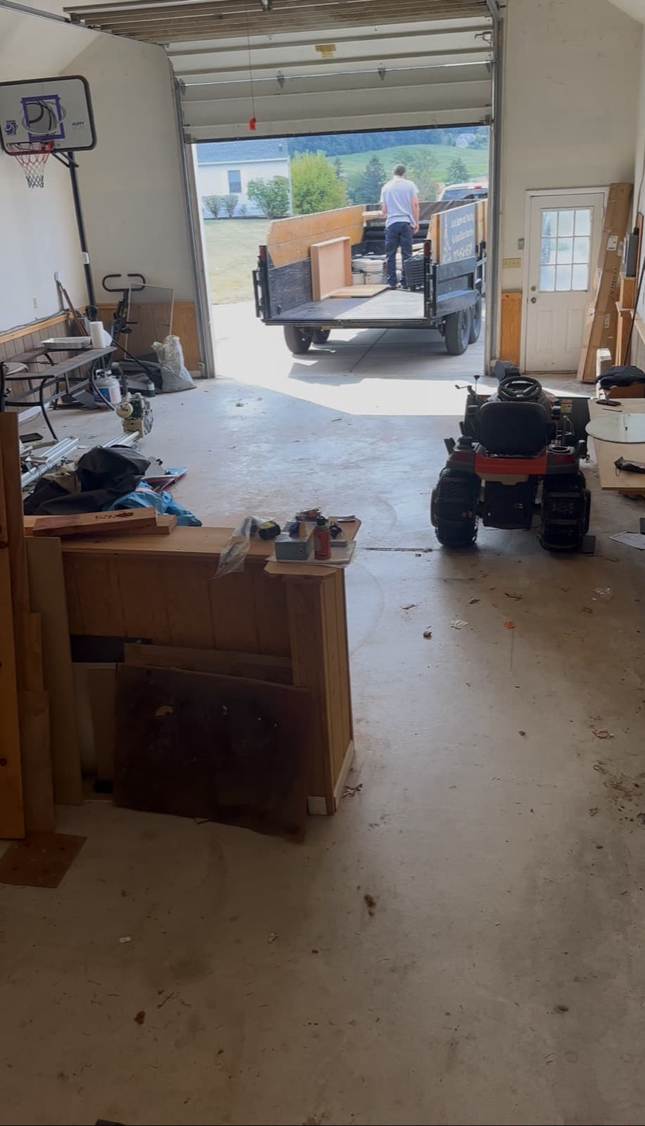 Tools and boxes hauled out of a York County garage — The Junk Lord