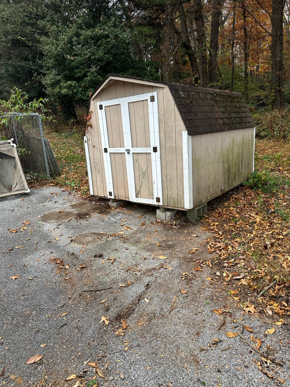 Intact backyard shed slated for demolition — The Junk Lord, York County PA