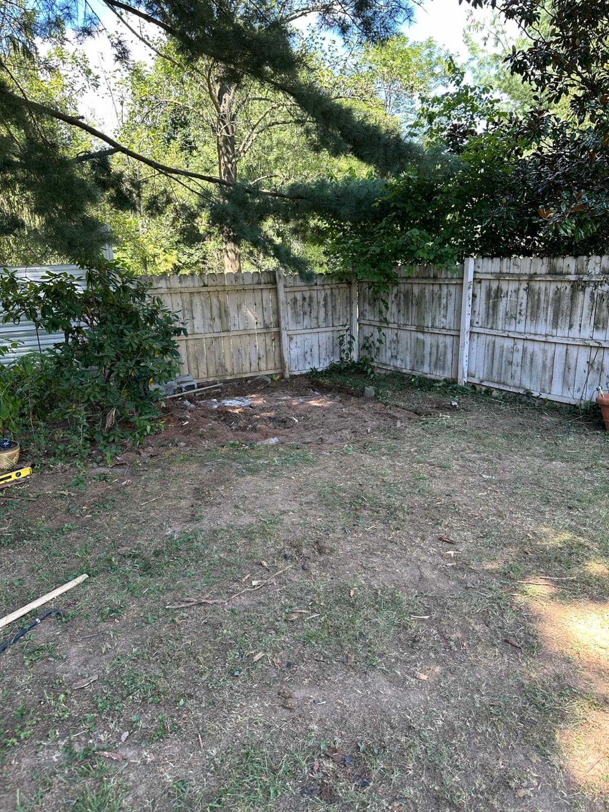 Stacked wooden fence pieces ready for haul-away in York County, PA — The Junk Lord